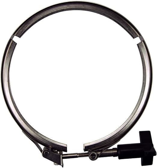 PENTAIR Stainless Steel Clamp Band Assembly 11" x 8" x 2"
