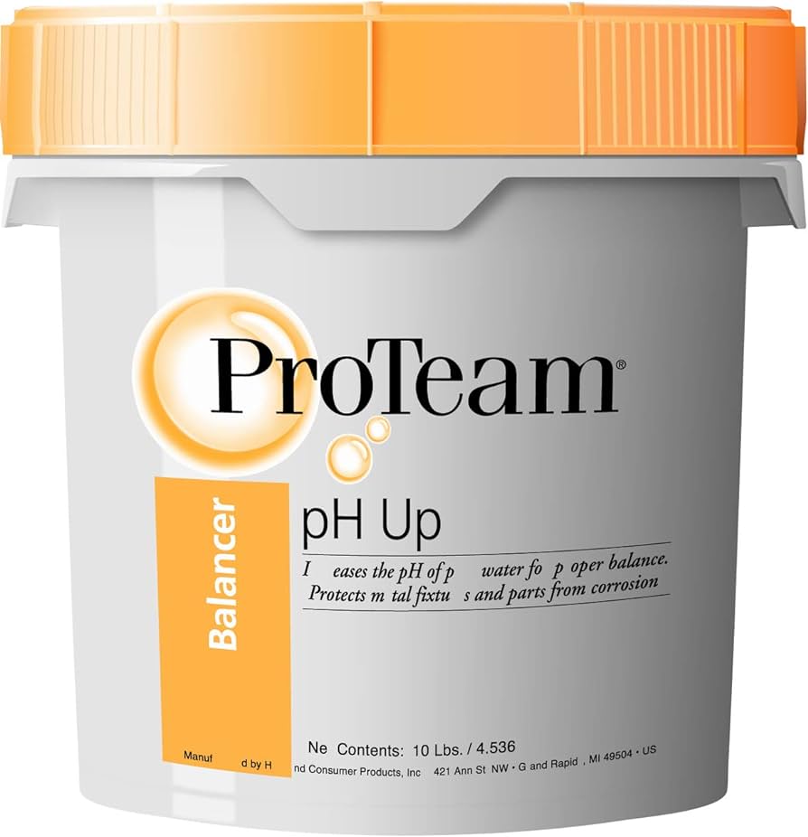 PROTEAM pH Up, 10 lb, 4/Case