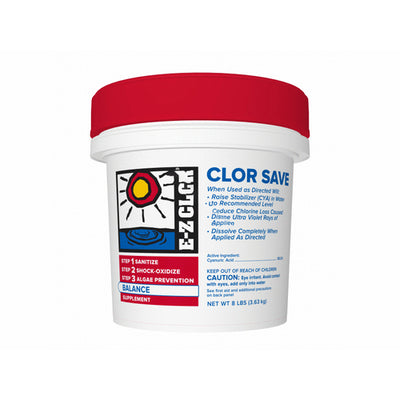 EZ-CLOR 25 lb Container Clor Save Stabilizer