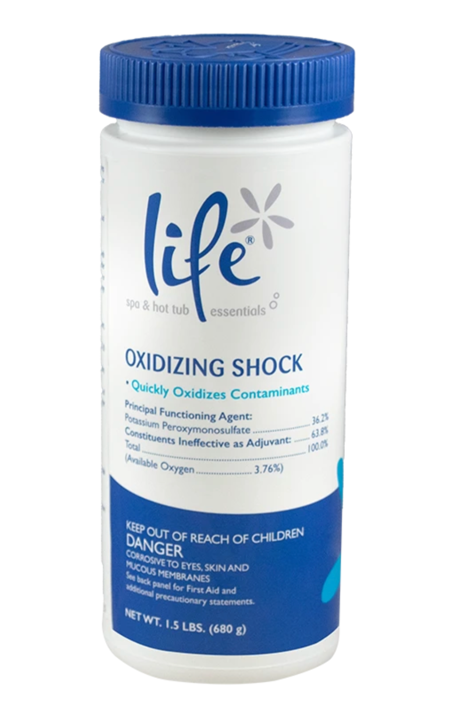 Oxidizing Shock 1.5 lb