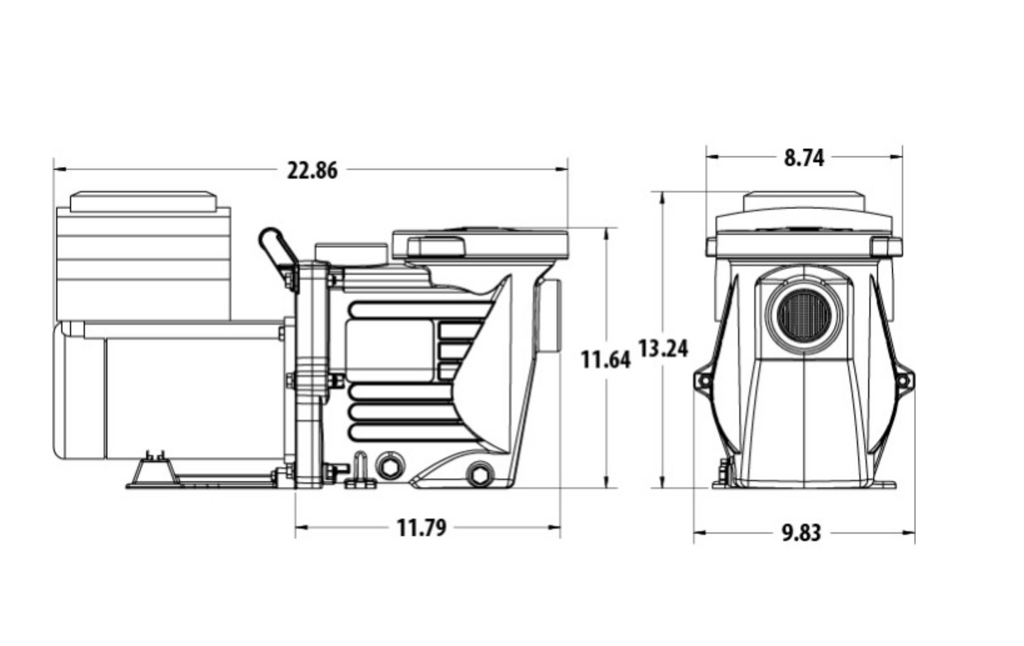 Power Defender Variable Speed Pump 2.7 HP