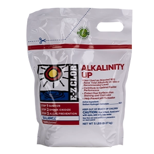 EZ-CLOR 5 lb Alkalinity Up Pouch