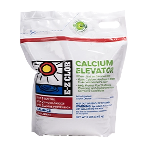 EZ-CLOR 8 lb Calcium Elevator Pouch
