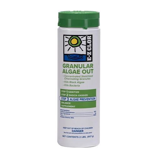 EZ-CLOR 2 lb Container Granular Algae Out