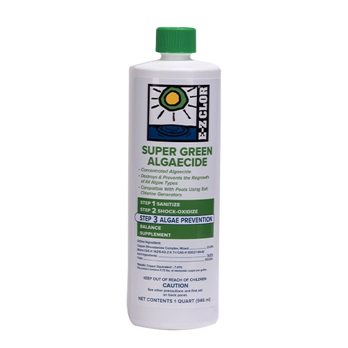 EZ-CLOR 1 qt Super Green Algaecide